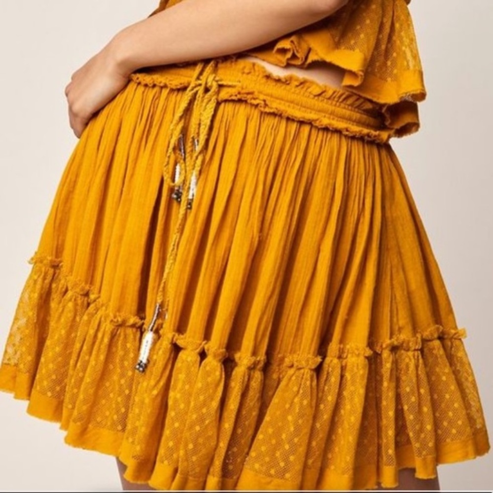 Free People 200 Degrees Endless Summer Boho Skirt